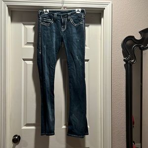 Cowgirl tuff jeans Hot stuff. Size 27 / 33